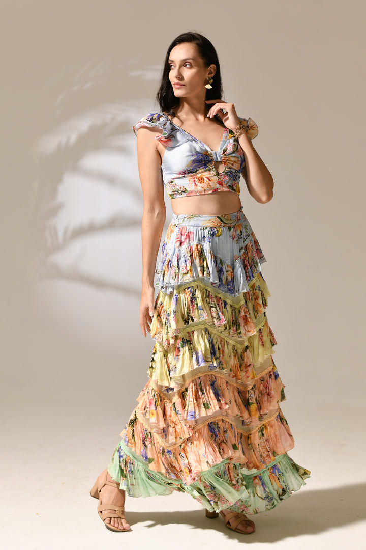 Seraphina Tiered Skirt