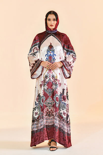 VELVET DUSK KAFTAN
