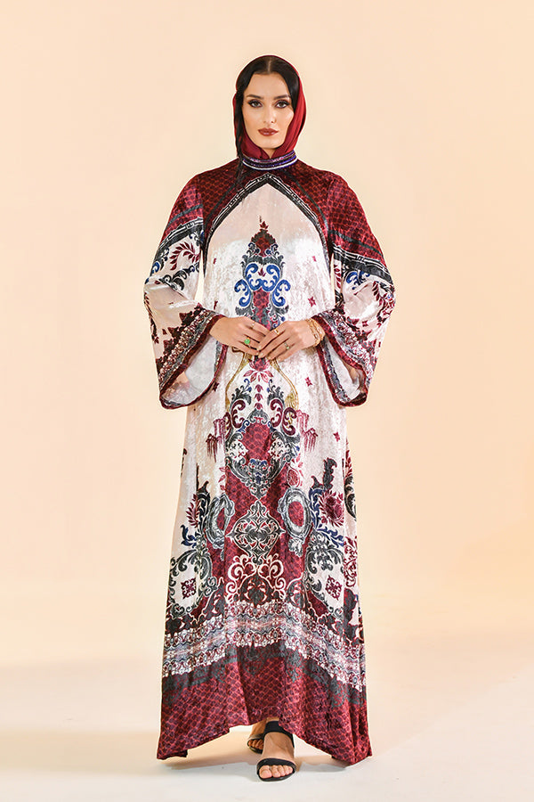 VELVET DUSK KAFTAN