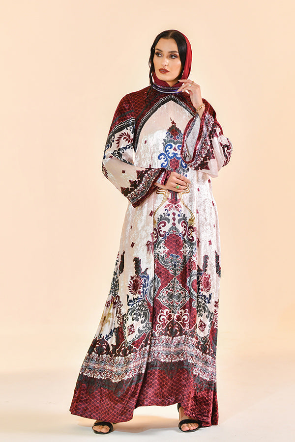 VELVET DUSK KAFTAN