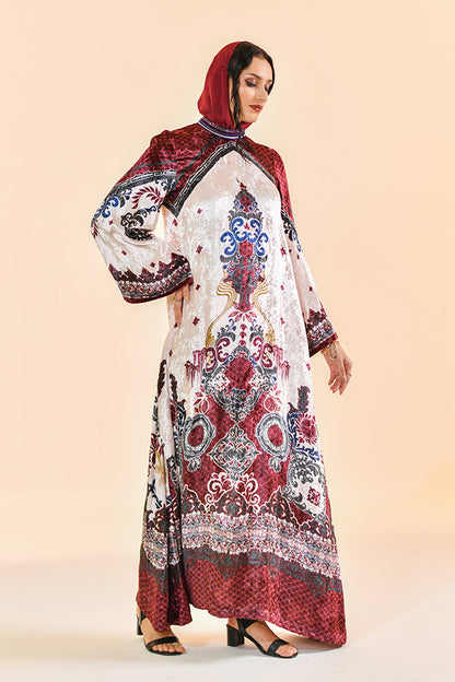 VELVET DUSK KAFTAN