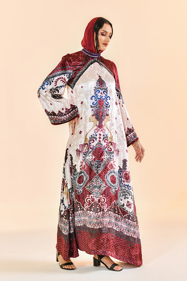 VELVET DUSK KAFTAN