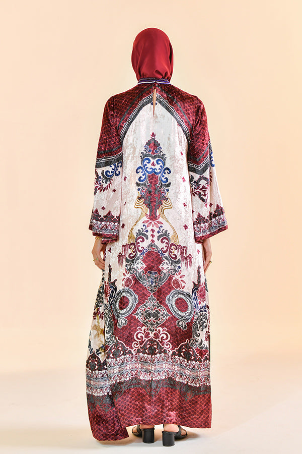 VELVET DUSK KAFTAN