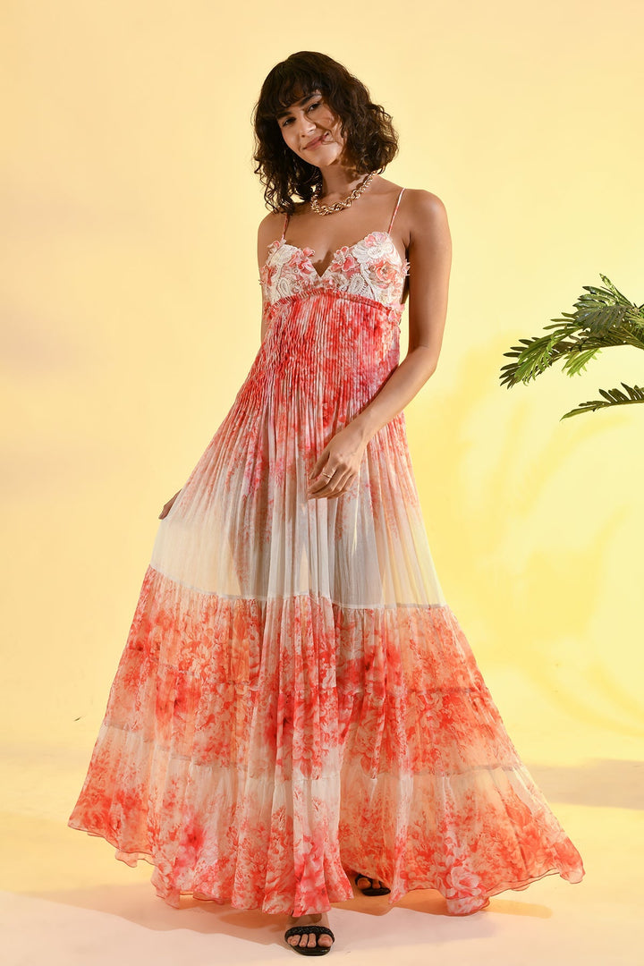 Neckholder-Top aus Linne