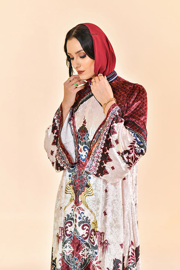 VELVET DUSK KAFTAN