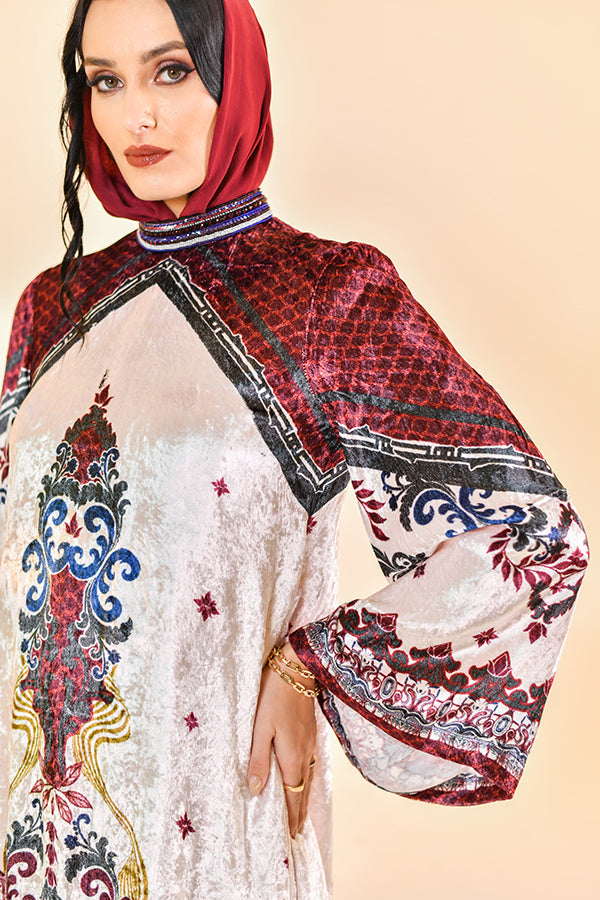 VELVET DUSK KAFTAN