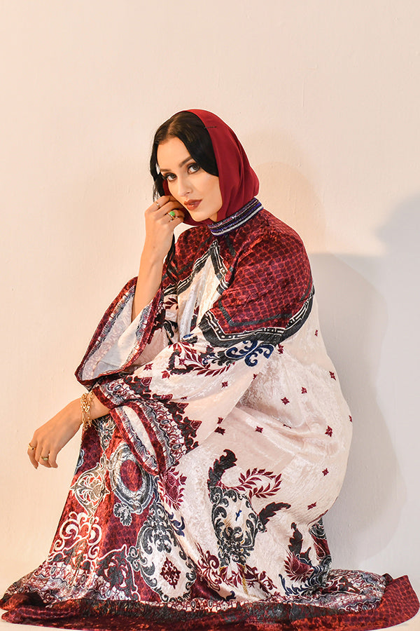 VELVET DUSK KAFTAN