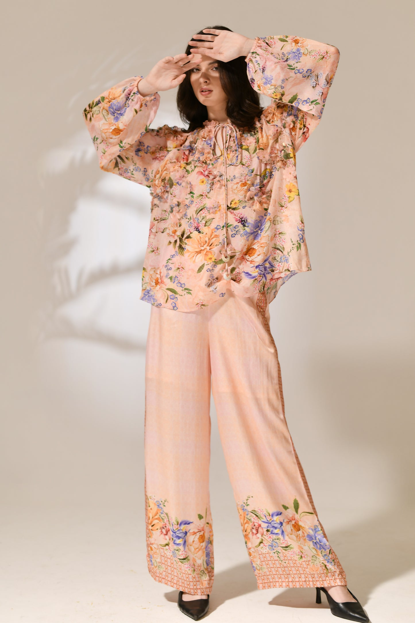 Peony Poet pant