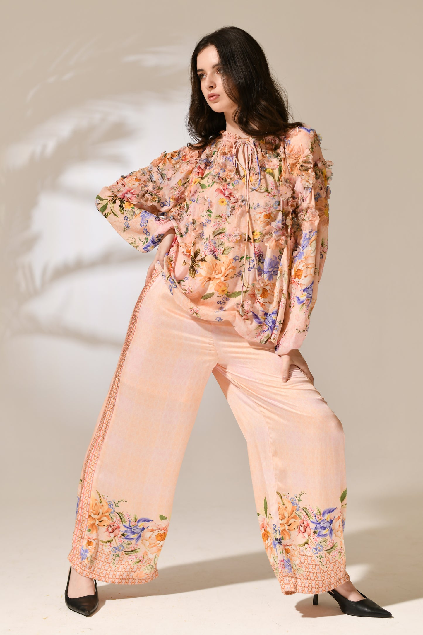 Peony Poet pant