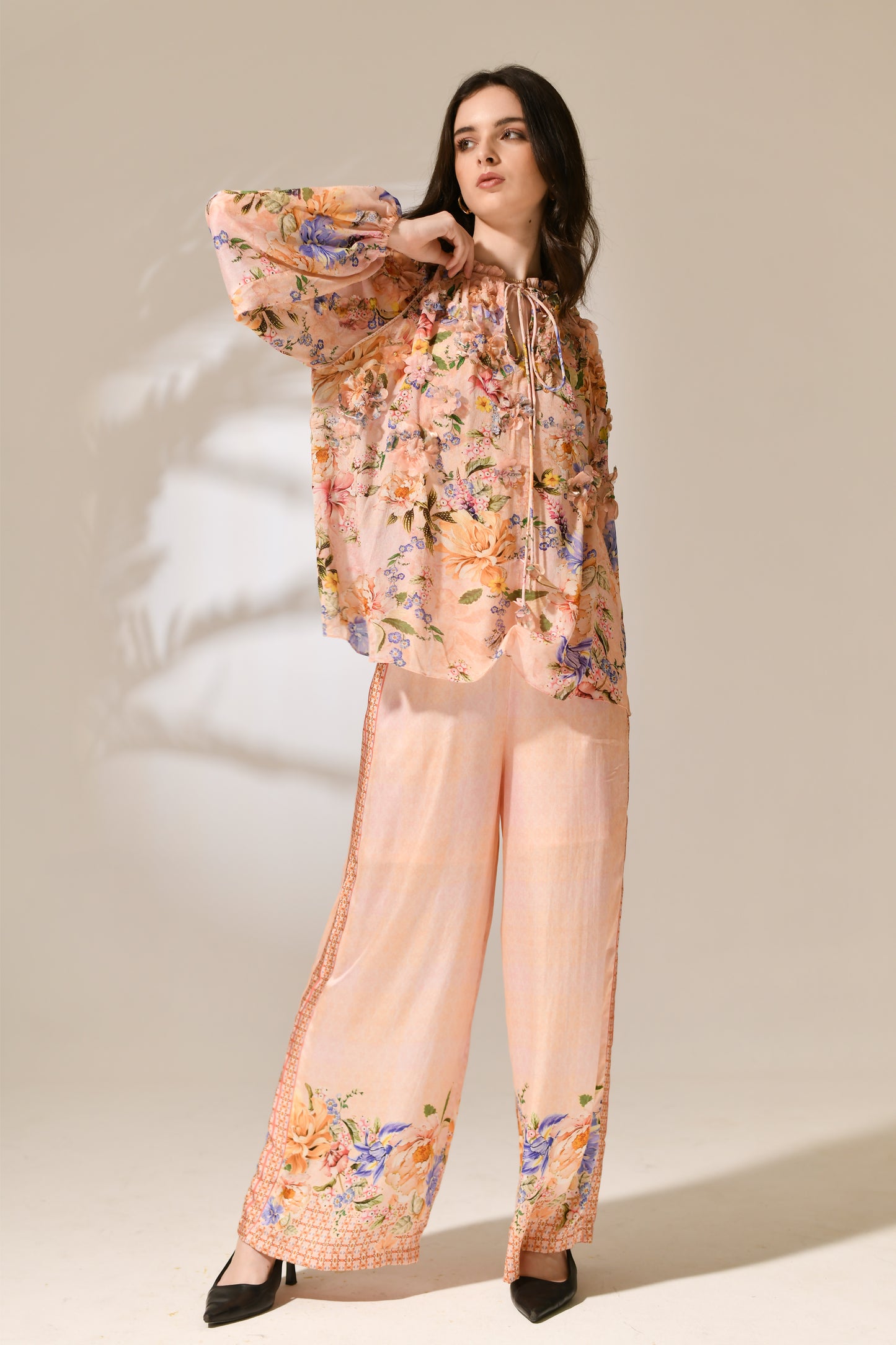 Peony Poet pant