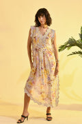 HONEY COMB KAFTAN