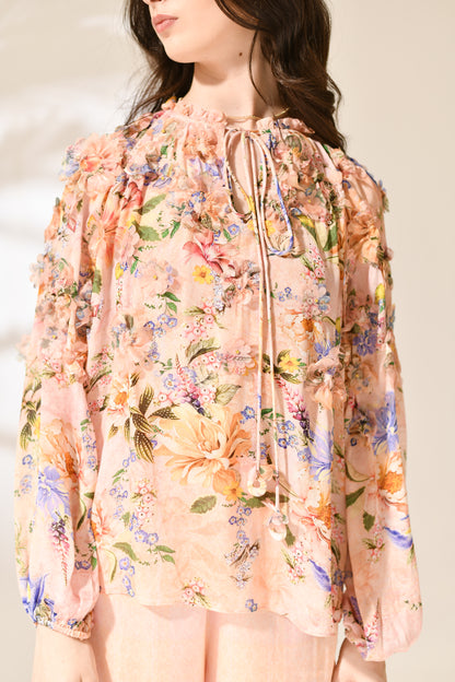 Peony Poet pant