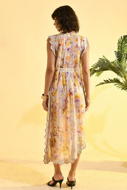 HONEY COMB KAFTAN