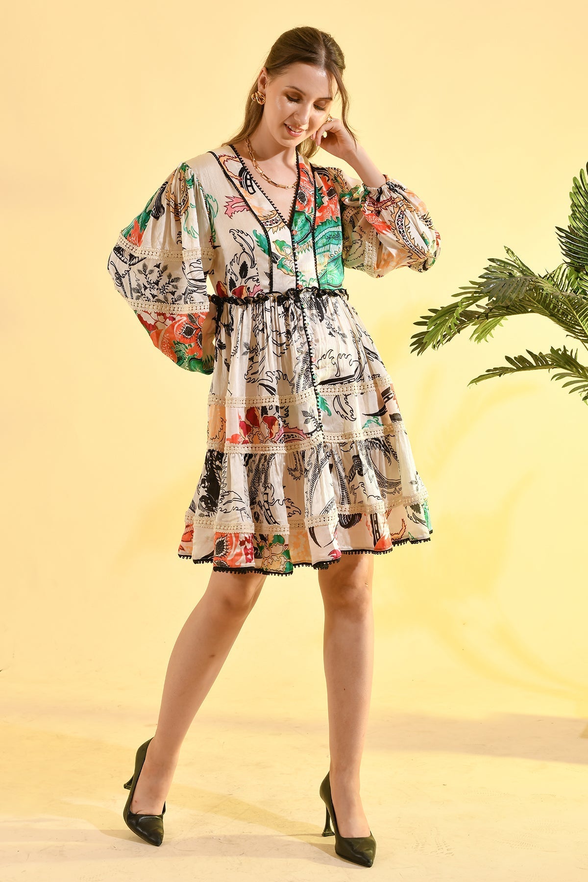 ELMIRA MINI DRESS