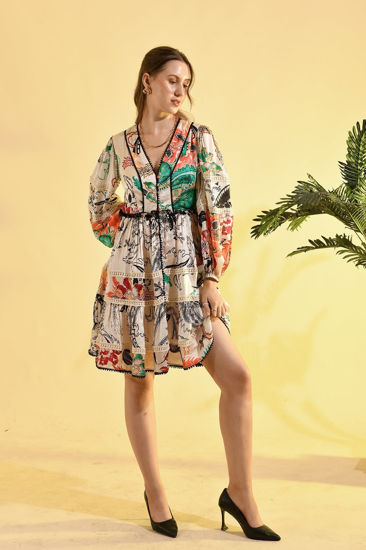 ELMIRA MINI DRESS