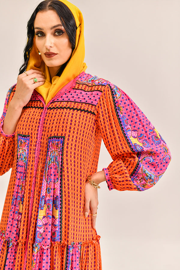 AZURE TIDE MAXI DRESS