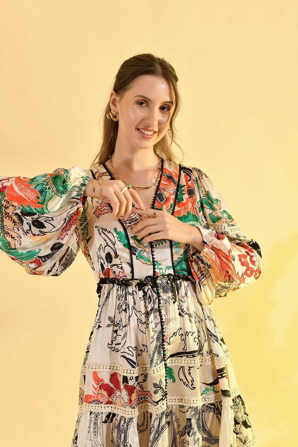 ELMIRA MINI DRESS