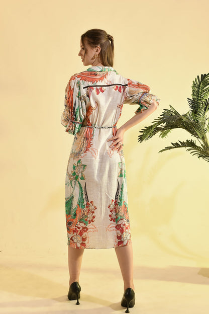 ELMIRA MIDI  DRESS