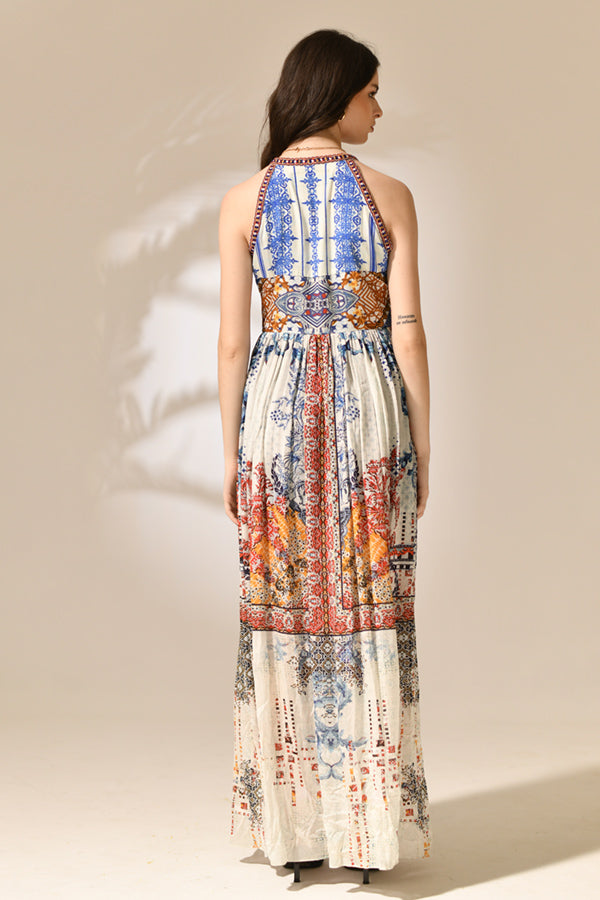 Nomad Aura Halter Maxi