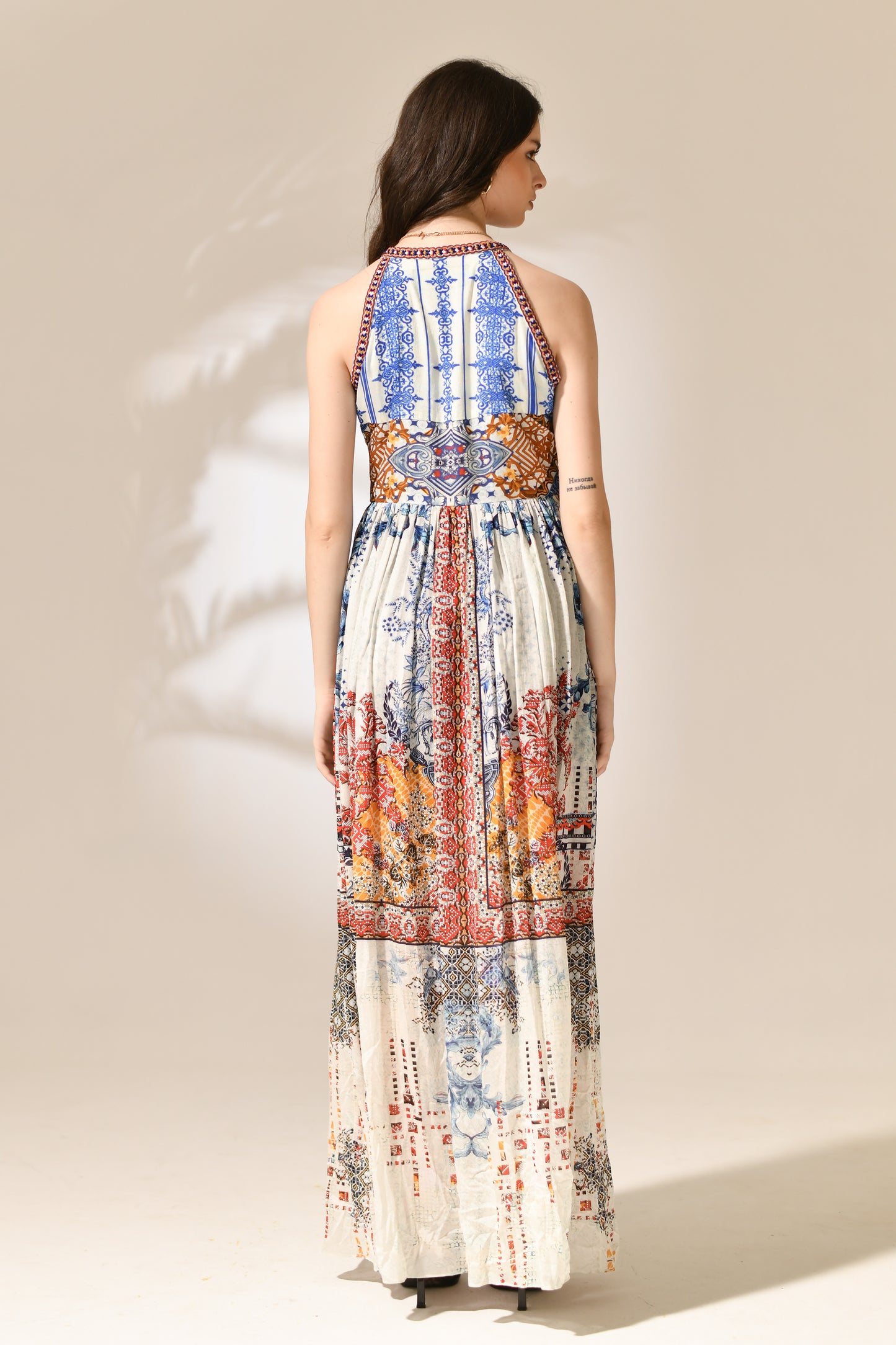 Nomad Aura Halter Maxi