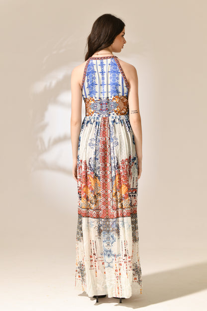 Nomad Aura Halter Maxi