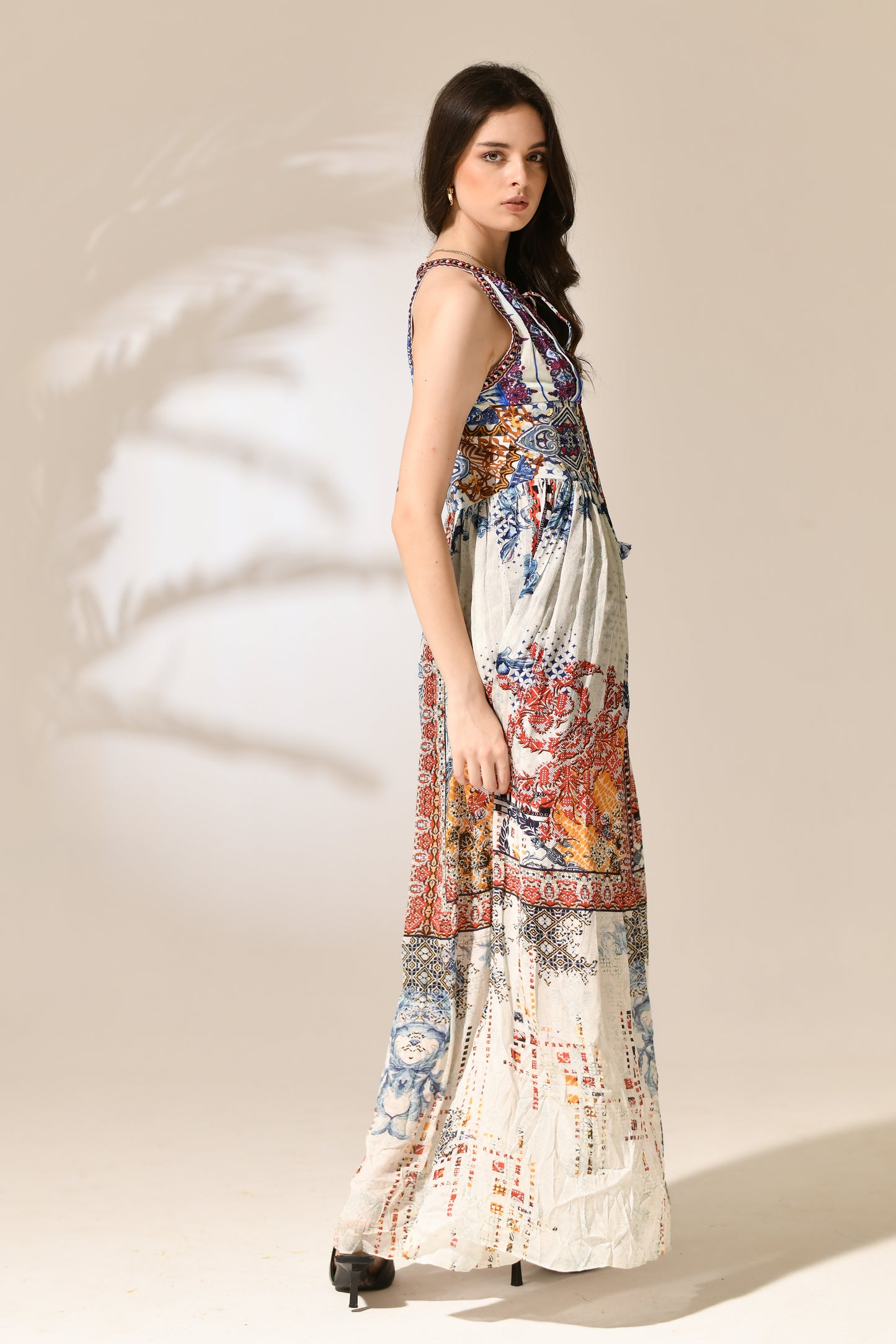 Nomad Aura Halter Maxi