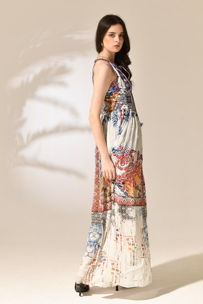 Nomad Aura Halter Maxi