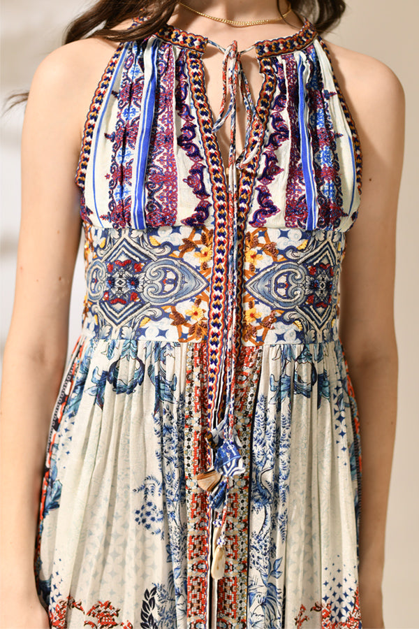 Nomad Aura Halter Maxi