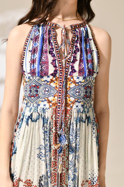 Nomad Aura Halter Maxi