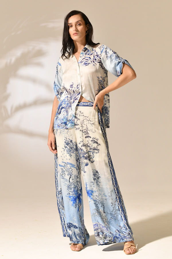 Azure Estate Loungewear pant