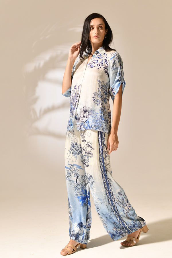 Azure Estate Loungewear pant