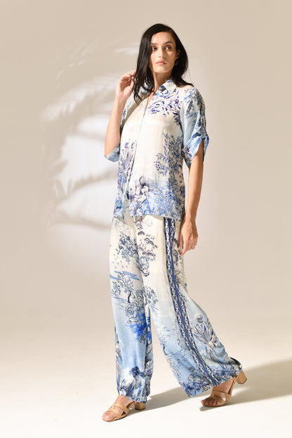 Azure Estate Loungewear pant