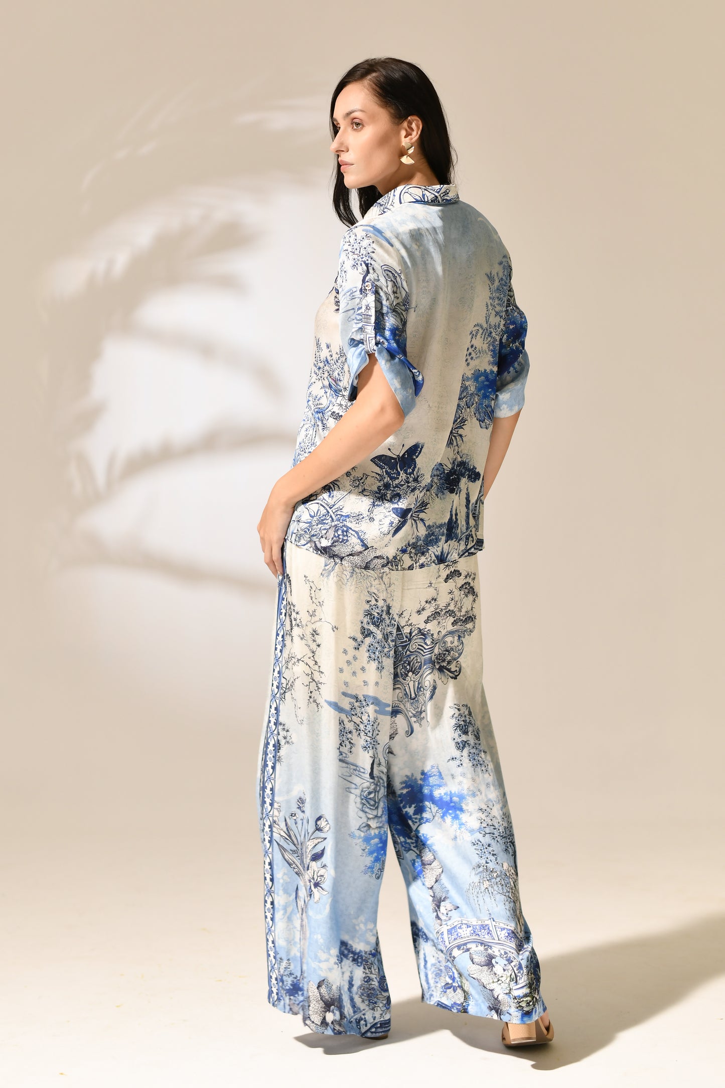 Azure Estate Loungewear pant