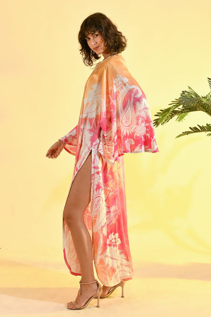 Neckholder-Top aus Linne