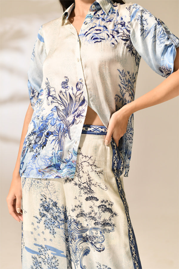 Azure Estate Loungewear pant