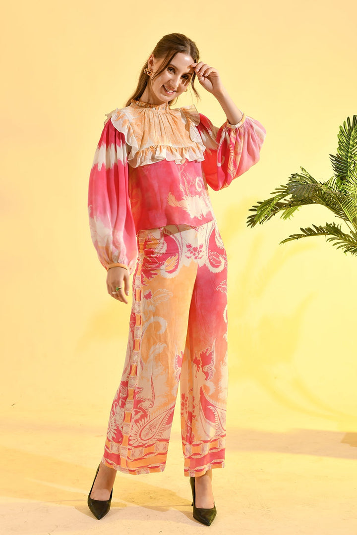 Neckholder-Top aus Linne