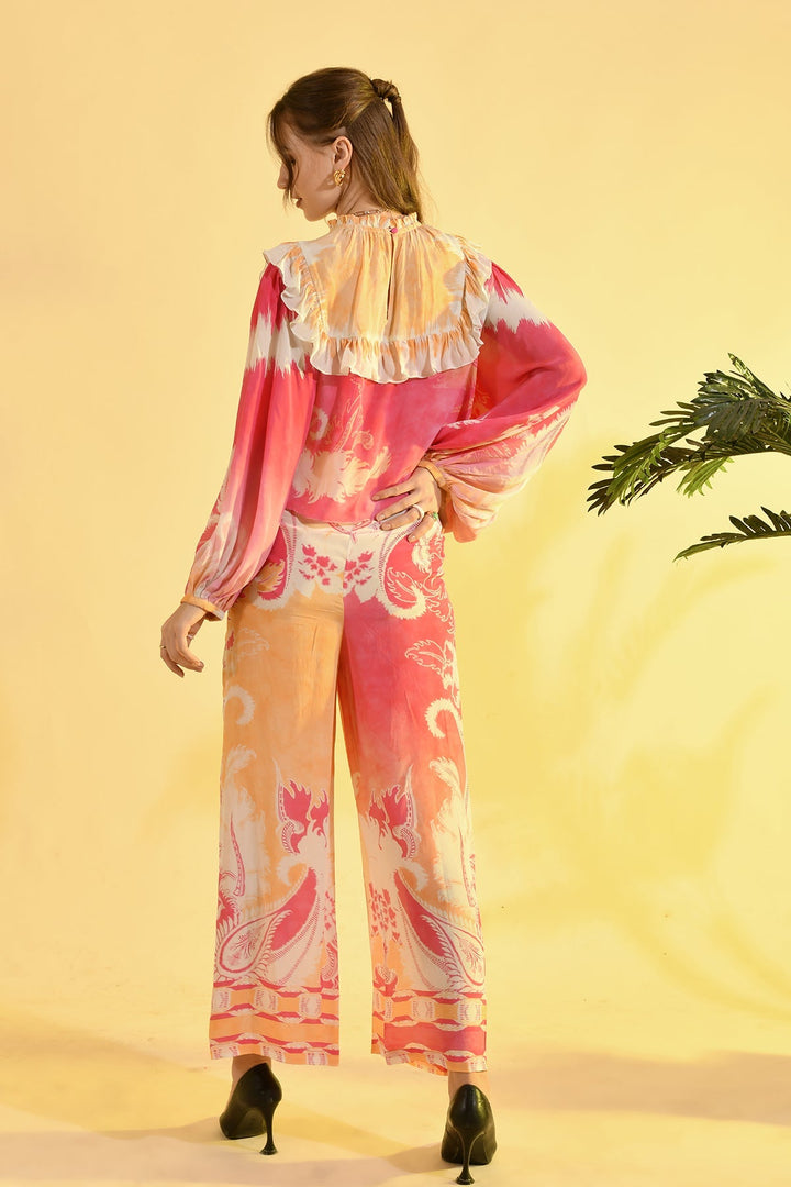 Neckholder-Top aus Linne