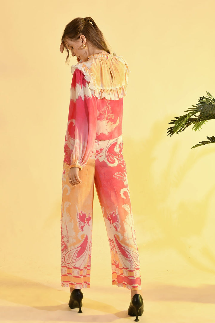 Neckholder-Top aus Linne