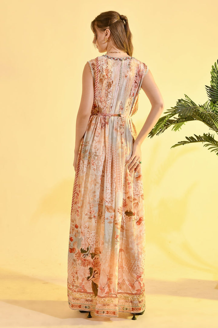 Neckholder-Top aus Linne