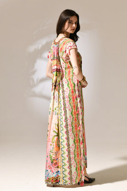 Solstice Tassel Kaftan