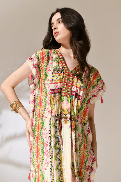 Solstice Tassel Kaftan