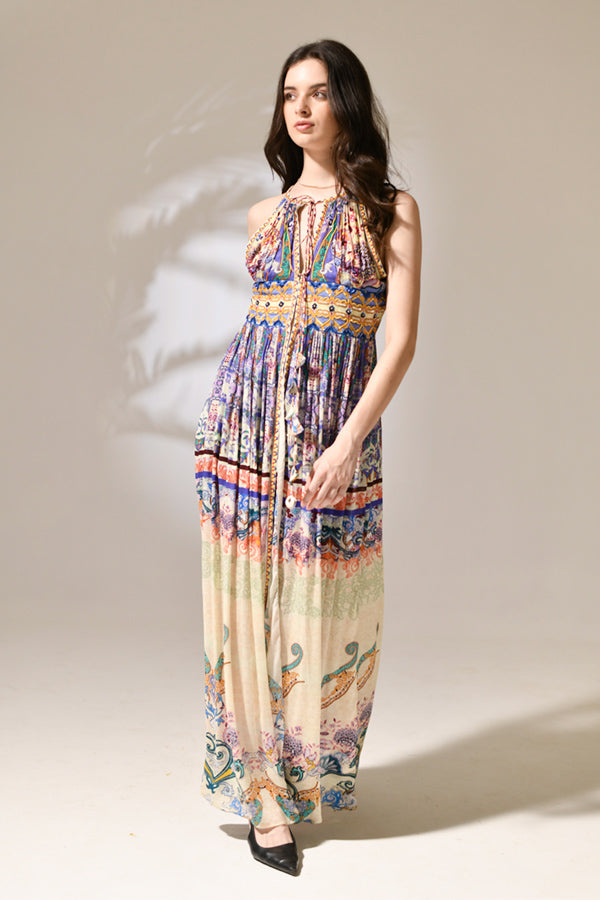 Nomad Jewel Open-Front Maxi