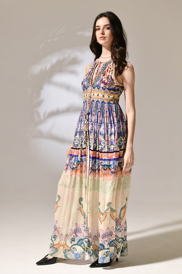 Nomad Jewel Open-Front Maxi