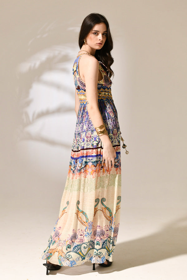Nomad Jewel Open-Front Maxi
