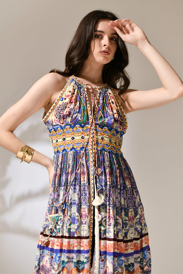 Nomad Jewel Open-Front Maxi