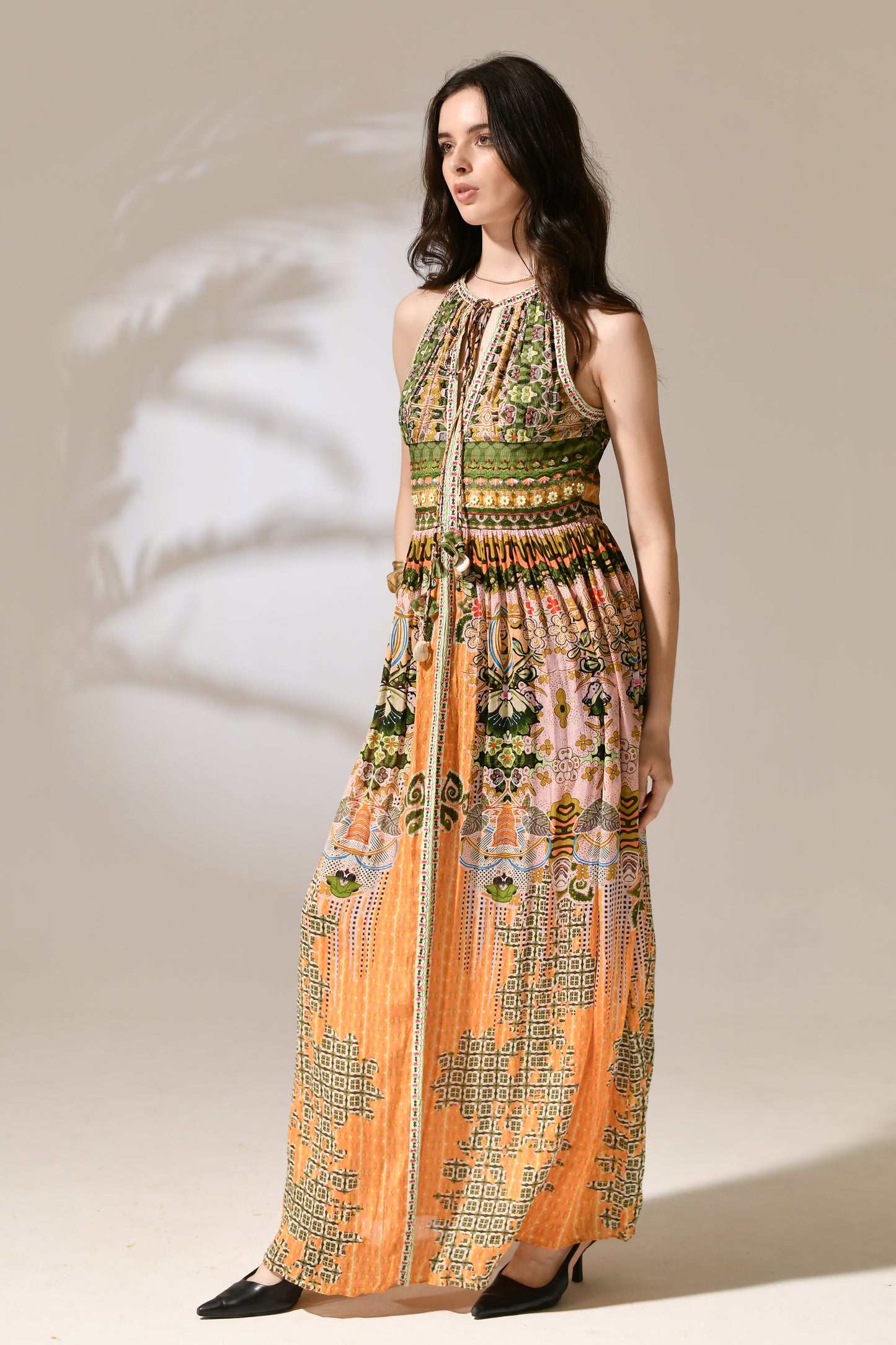 Nomad Voyager Halter Maxi