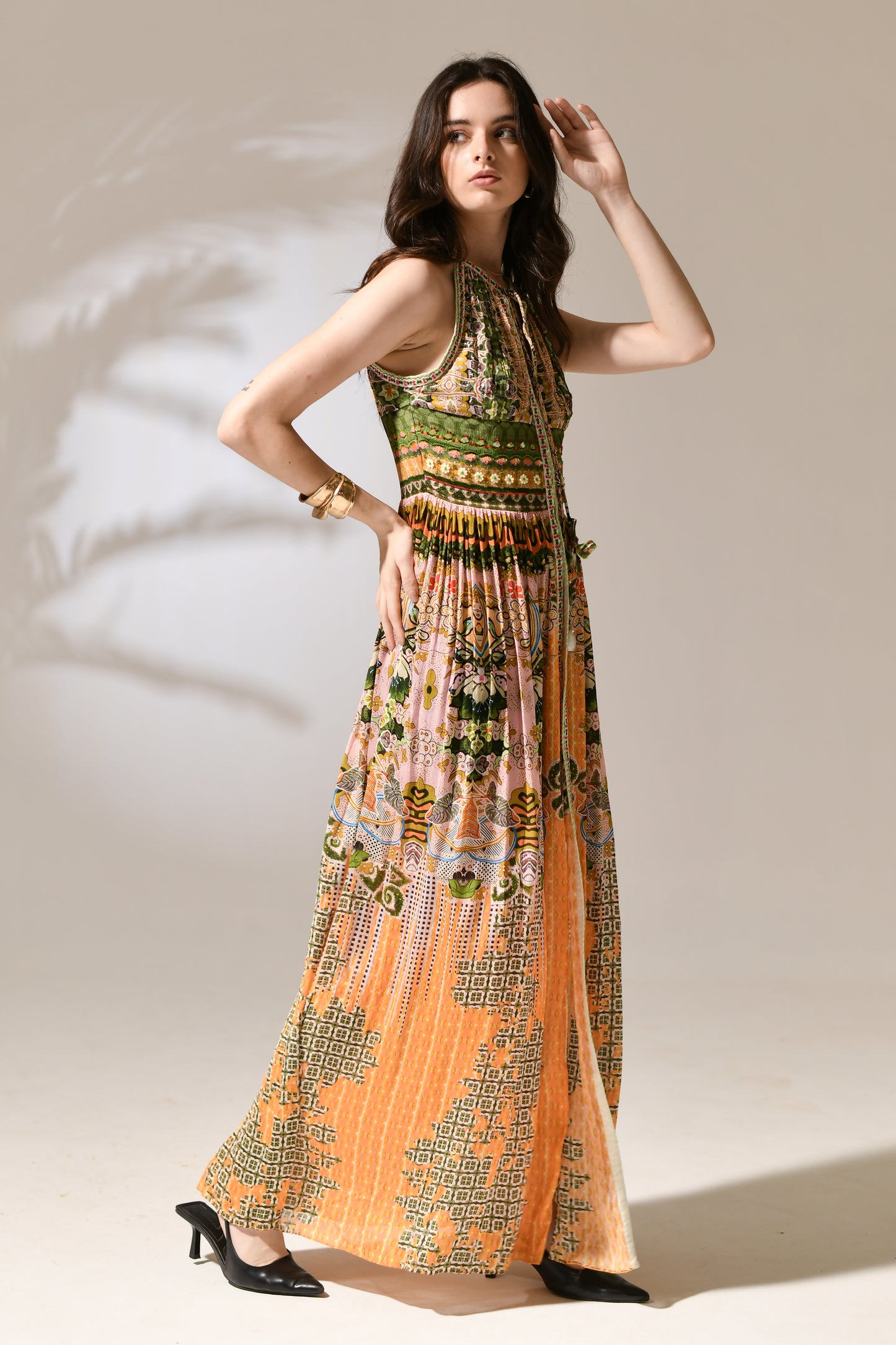 Nomad Voyager Halter Maxi