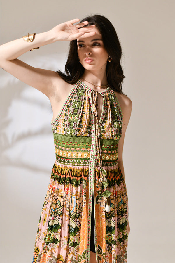 Nomad Voyager Halter Maxi