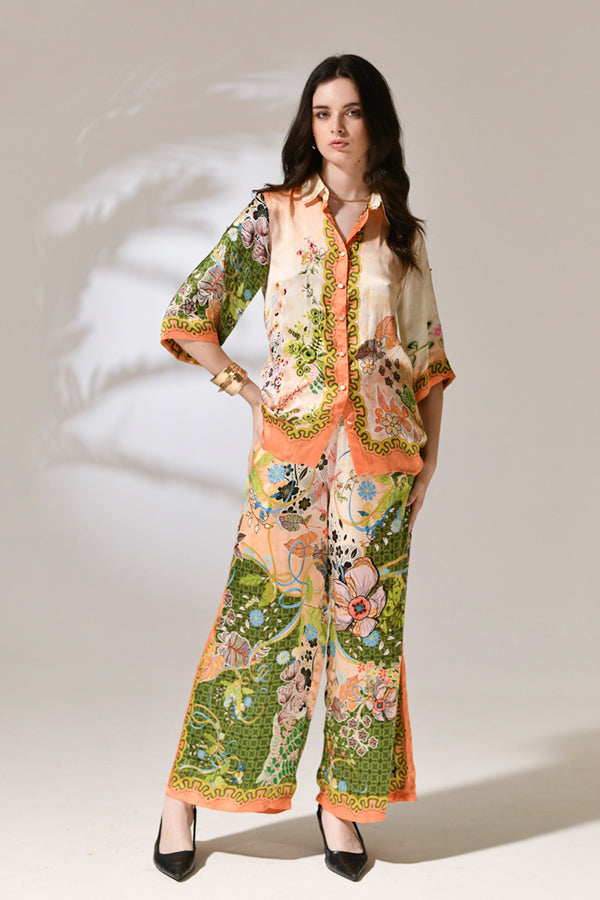 Riviera Bloom Loungewear pant