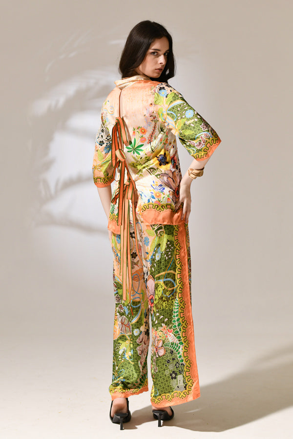 Riviera Bloom Loungewear pant